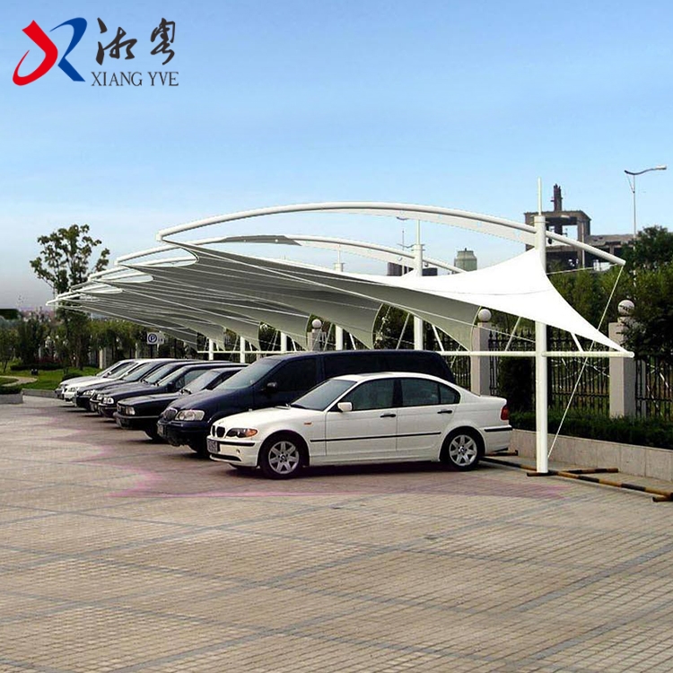 深圳龙华新区 景观工程膜结构 膜结构棚用于大型景观展览XYLHXQ-03