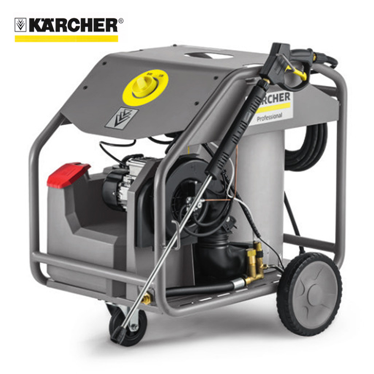 德国卡赫Karcher热水加热器HG64冷水如何变热水