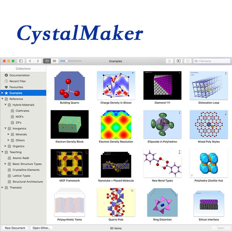 CrystalMaker软件教程教你怎么用 本地化服务