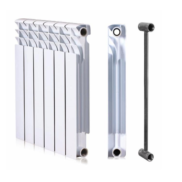 压铸铝合金散热器单片标准散热量 UR7006-500 接管尺寸为DN15