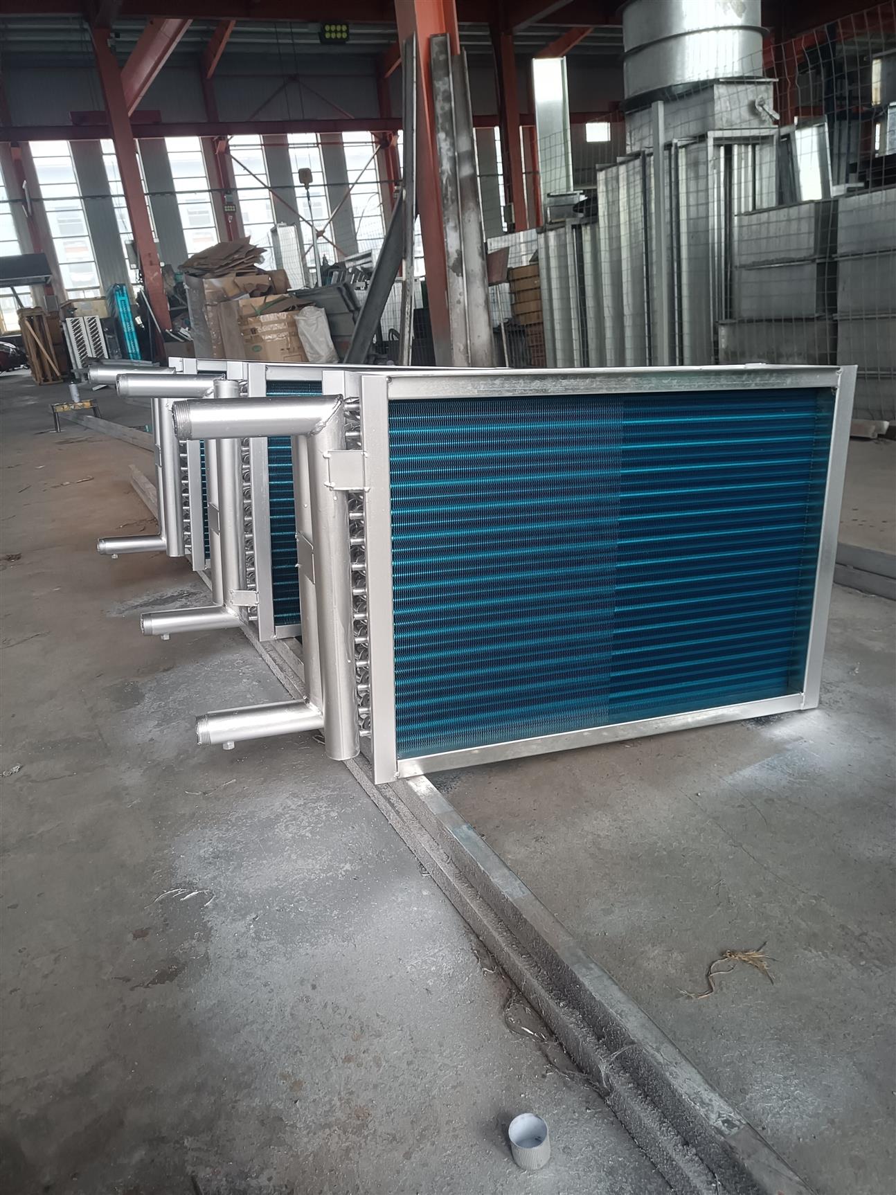 风柜**表面式冷却器，风柜表冷器生产厂家