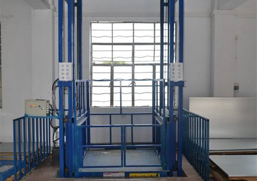 泗县服务好的升降货梯厂商-濉溪升降货梯公司-安徽腾铭机电设备公司