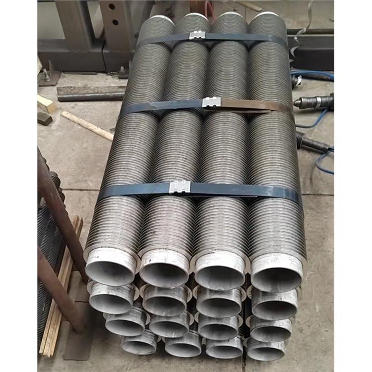 武威钢铝挤压翅片管厂家 实体工厂 翅片管生产