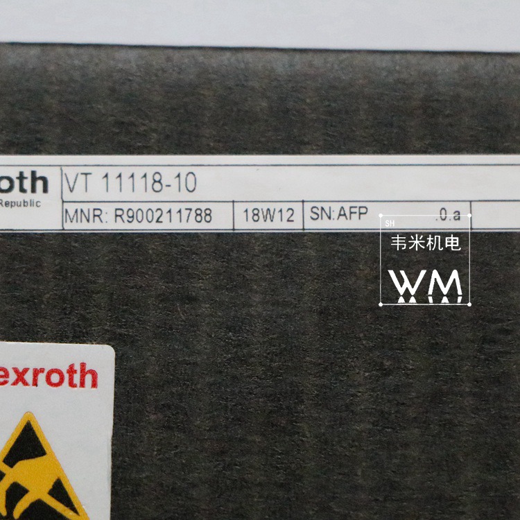 放大器 VT-SR11-1X/1/V002/4WRD10-5X...XN