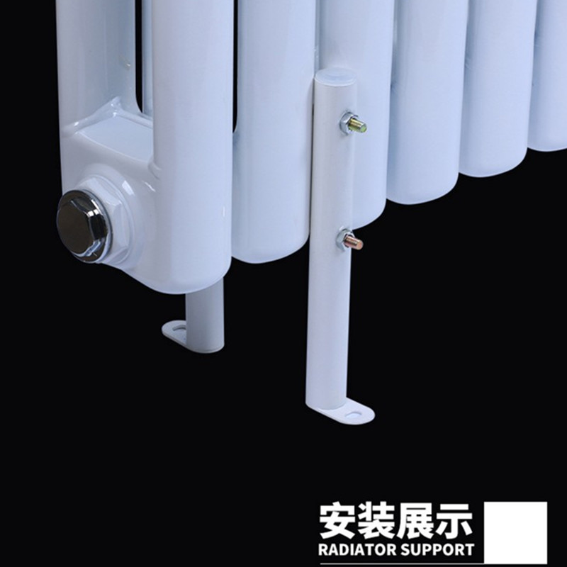 翅片管蒸汽散热器 GRS1200-25-1.2 同侧卧式