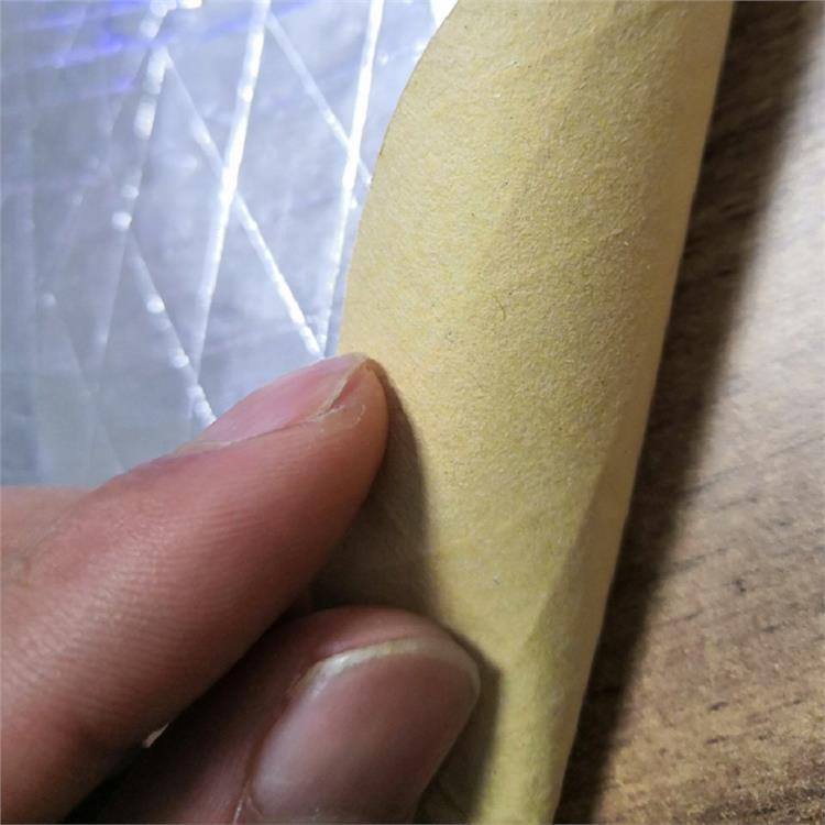 双面铝箔布-双面铝箔纸方案介绍-铝箔网格热布
