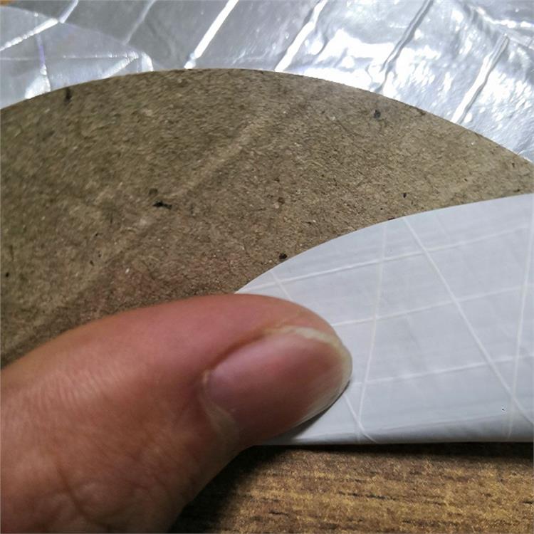 箱包铝箔布-阻燃铝箔纸公司-0.5mm厚铝箔布