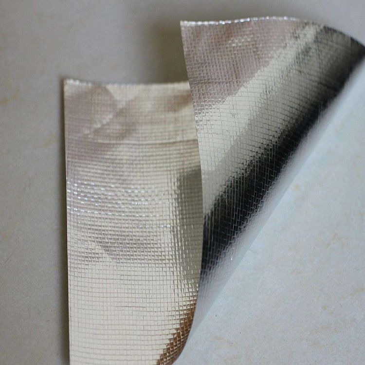上海铝箔包装布-阻燃铝箔纸公司-铝箔网格热布