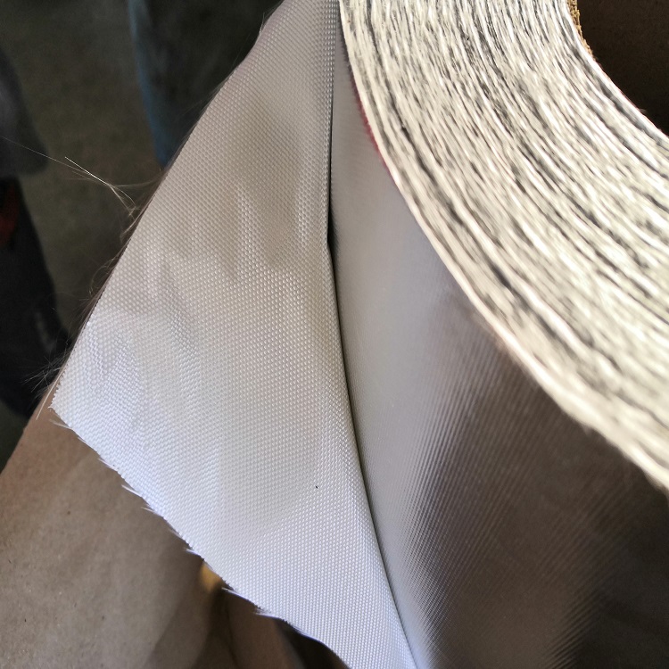 覆膜铝箔布-耐温铝箔布定制-阻燃铝箔包装纸