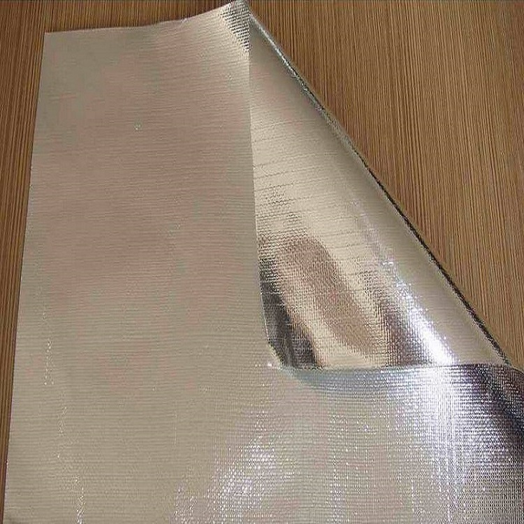 杭州铝箔包装箱包布-双面铝箔纸方案介绍-隔热布铝箔包装