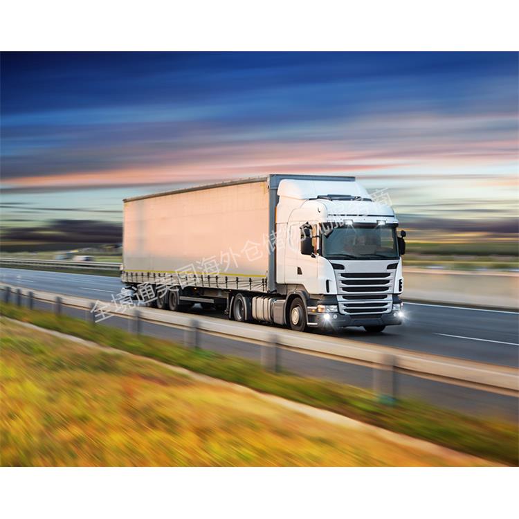 美西美国卡车派送供货商 全美整车零担到门 美国公路货运