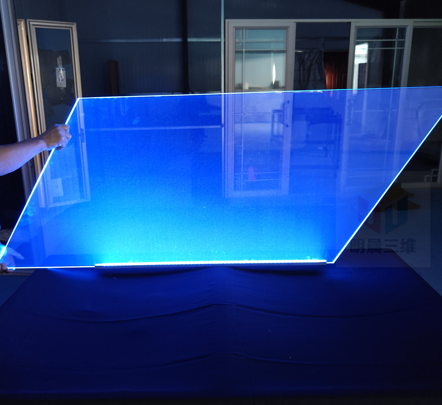 透明导光玻璃和其他导光材料相比有哪些方面的优势？