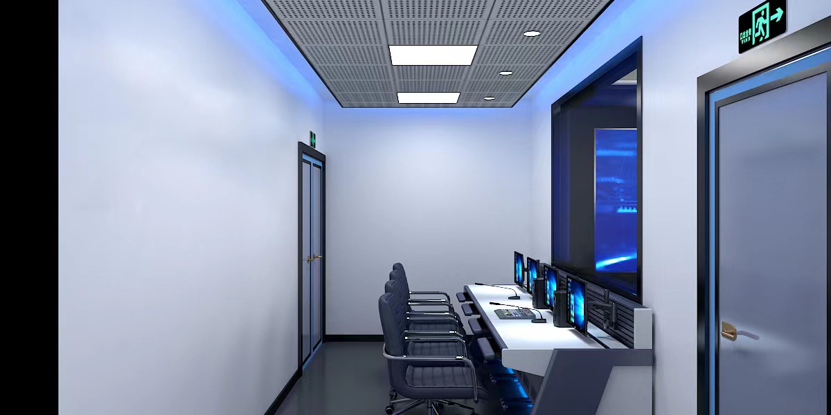 真三维校园虚拟演播室 演播中心设备建设 实景及虚拟学生影视播音主持实训室