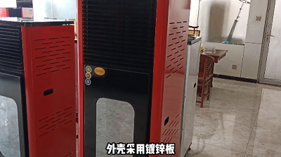 黑龙江鹤岗鸡西生物质颗粒风暖炉室暖真火壁炉使用时六点注意事项