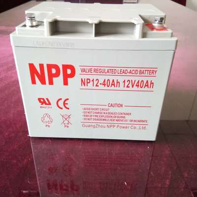 耐普蓄电池NPG12-100 NPG胶体系列产品简介
