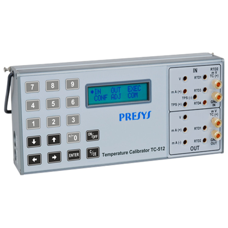 Presys温度校准器TC-512
