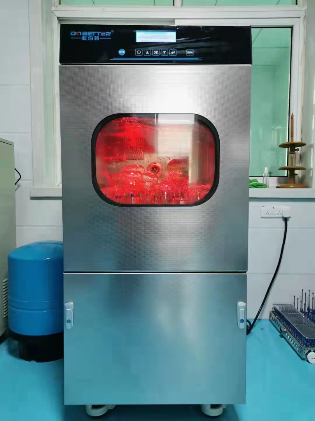 实验室清洗机-全自动清洗系统-洗瓶机