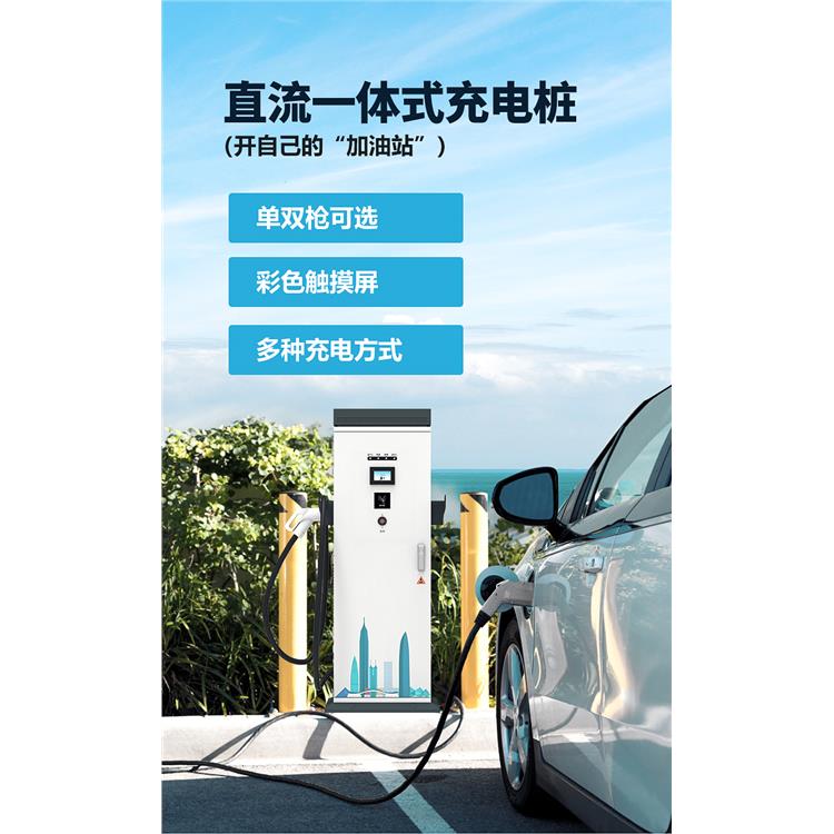 武汉充电桩施工公司 30KW直流充电桩 企事业单位