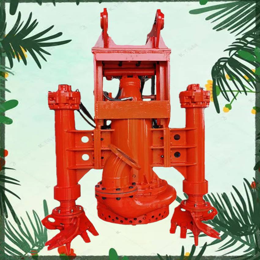 适配于各系列挖掘机抽泥泵　方便高效的挖机液压排砂泵　南垒河