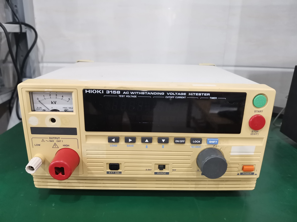 KIKUSUI菊水TOS5101 10KV ACDC交流耐压测试仪 安规测试仪