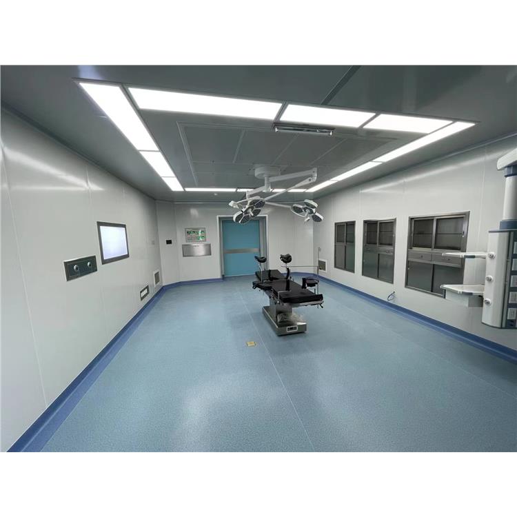 福州海美手术室净化工程项目 提供设计安装