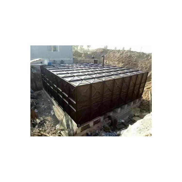 新疆抗浮式地埋水箱厂家 地埋式BDF消防水箱 本地厂家