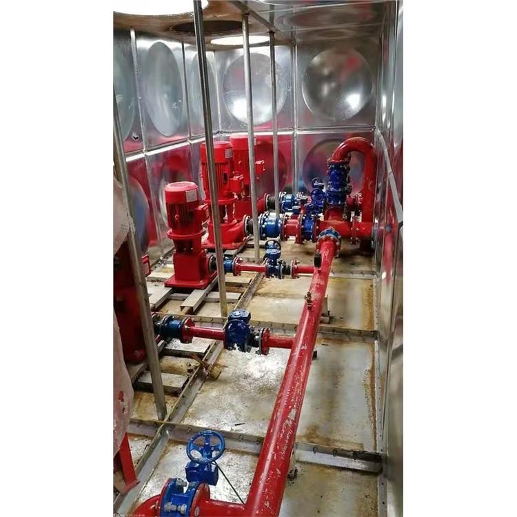 阿克苏地埋式抗浮式消防水箱定制 地埋式抗浮式消防水箱 本地厂家