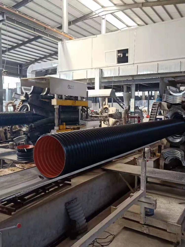 江西厂家生产HDPE双壁波纹管 塑料雨污水管规格齐全