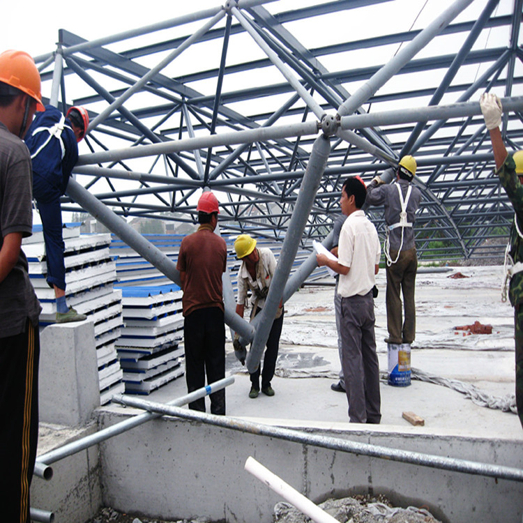 钢结构网架生产厂家 今天昆明钢结构网架一平方价格