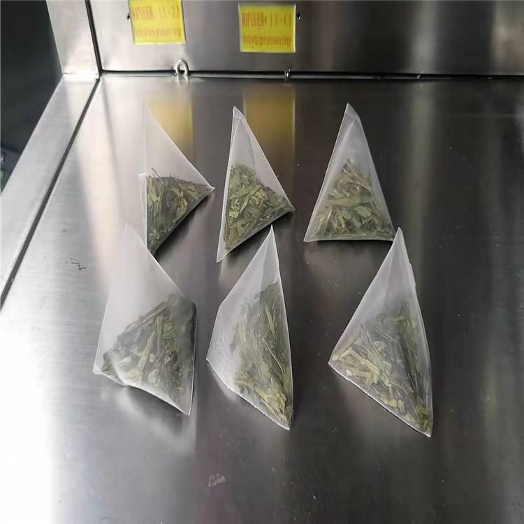 钦典茶叶包装机 尼龙三角包红茶绿茶中药颗粒食品包装机可定制