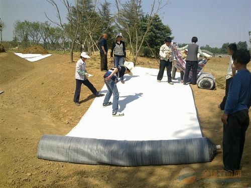 纳基膨润土防水毯简称GCL常用于水库人工湖垃圾填埋场等防渗项目