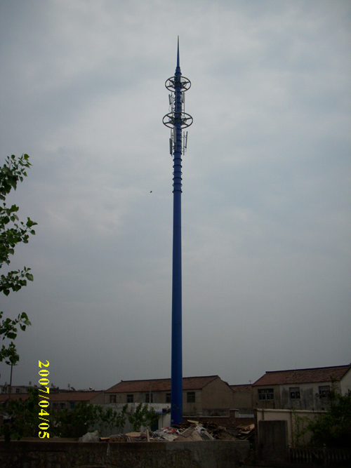 鑫丰供应 21.5米固定式照明灯塔