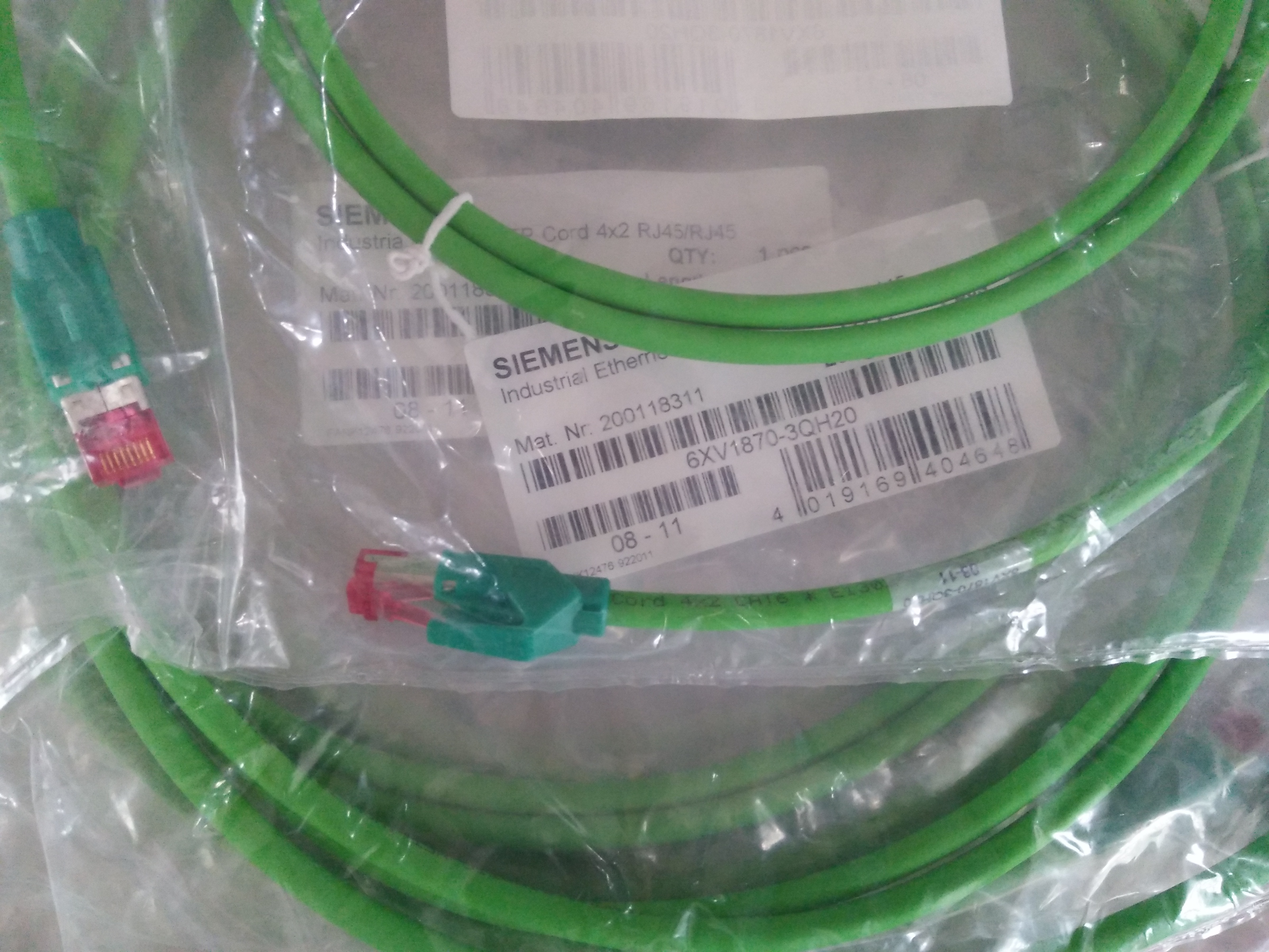 西门子全新原装正品 6XV1870-3QH60电缆线6米
