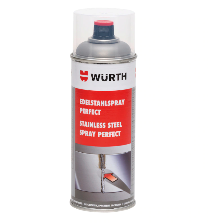 WURTH伍尔特 金属防锈剂 不锈钢耐腐蚀喷漆 伍尔特金属防锈漆
