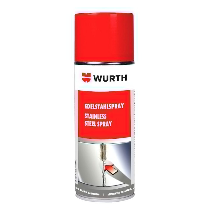 WURTH伍尔特 金属防锈剂 不锈钢耐腐蚀喷漆 伍尔特金属防锈漆