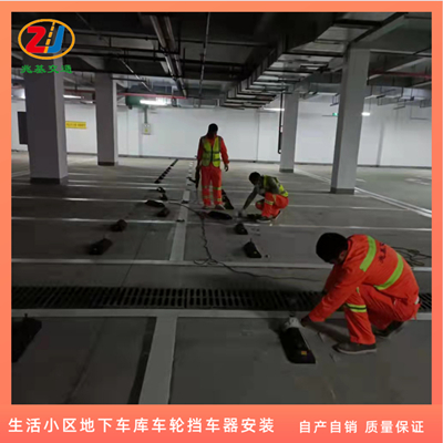 重庆划线公司 厂区学校小区道路热熔划线工程