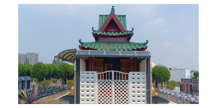 上海墓地排名 上海九天陵园供应