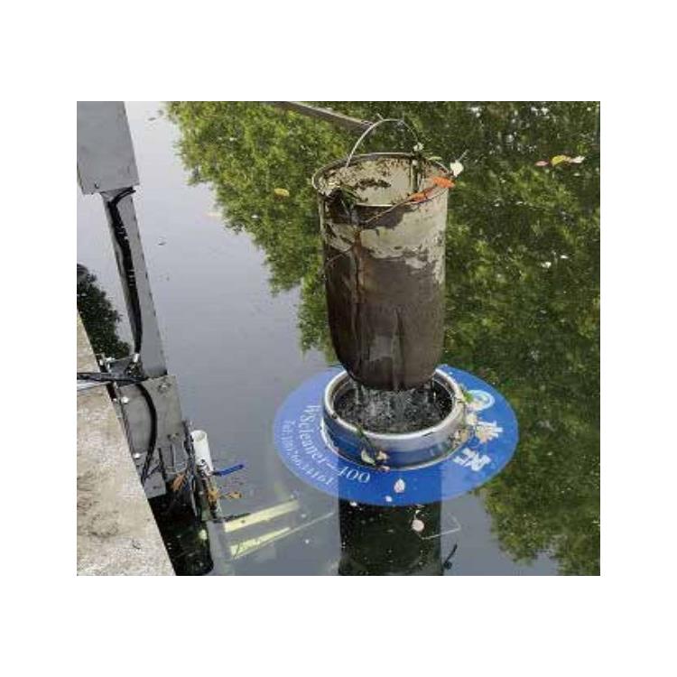 威海水生态系统水面垃圾清理装置 远程控制垃圾清理 清理水面垃圾