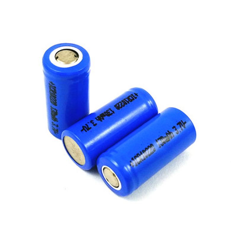 可充电 锂电池ICR10220 130mAh 3.7V
