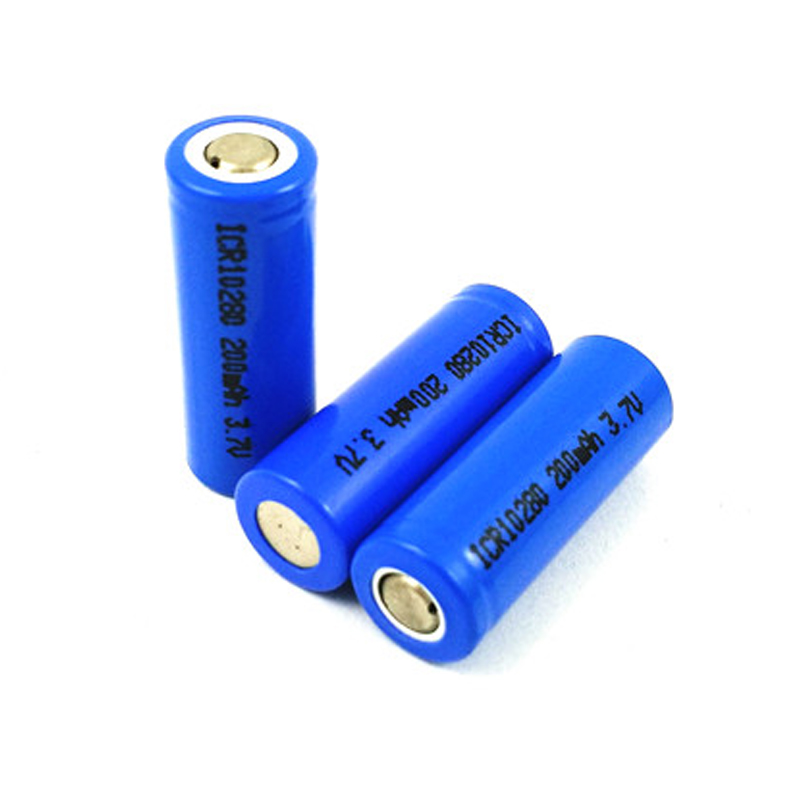 可充电锂电池ICR10280 200mAh 3.7V