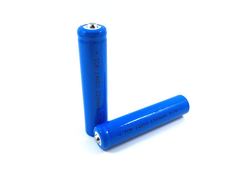 激光笔锂电池14650 尖头/平头 1200mAh 3.7V