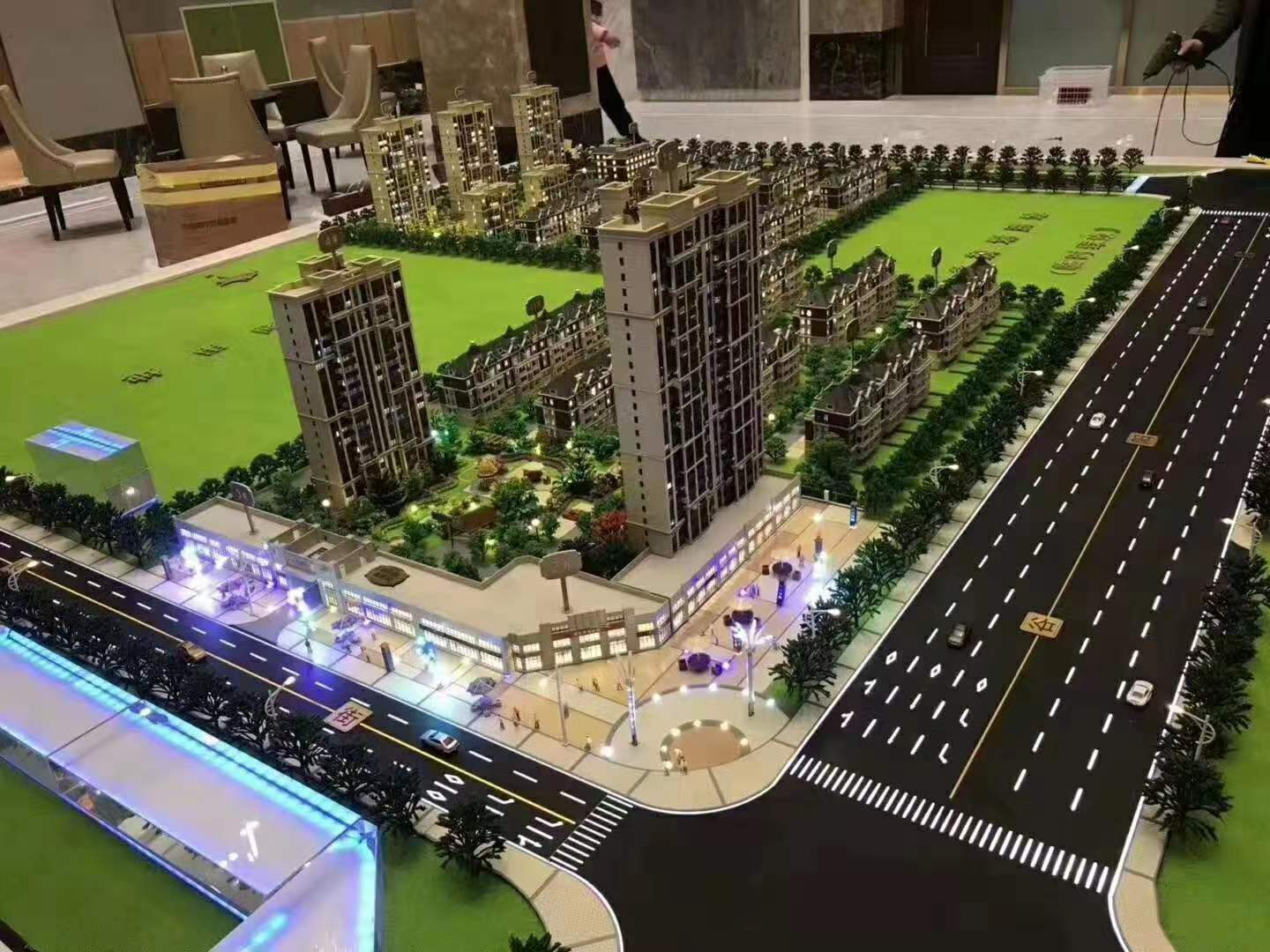 福州海之源路桥建筑模型沙盘公司