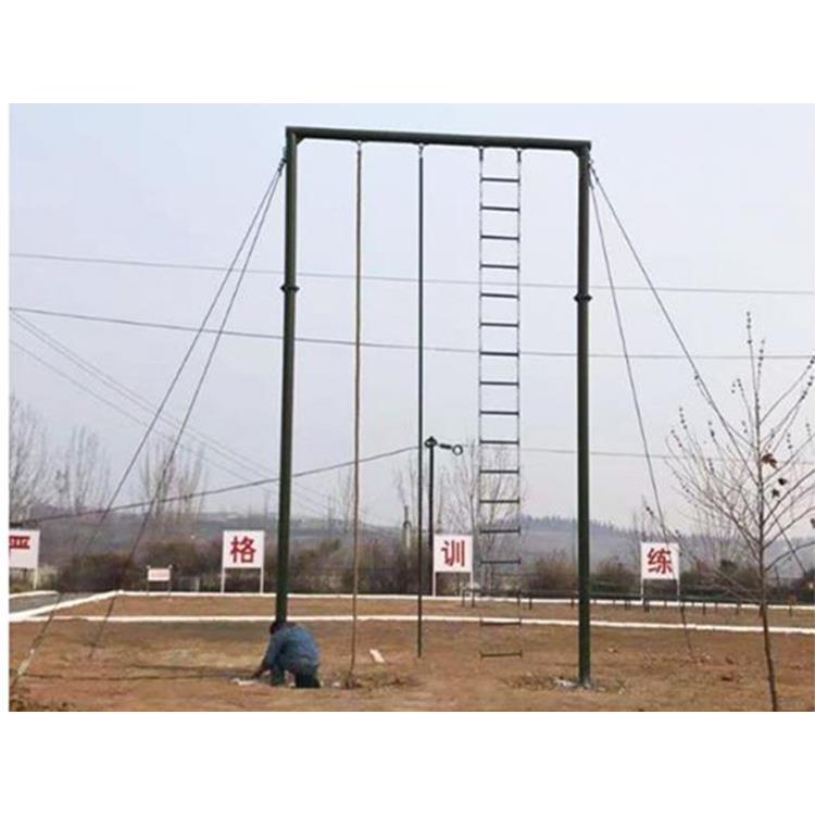 厂家促销 低桩网 400米障碍设施