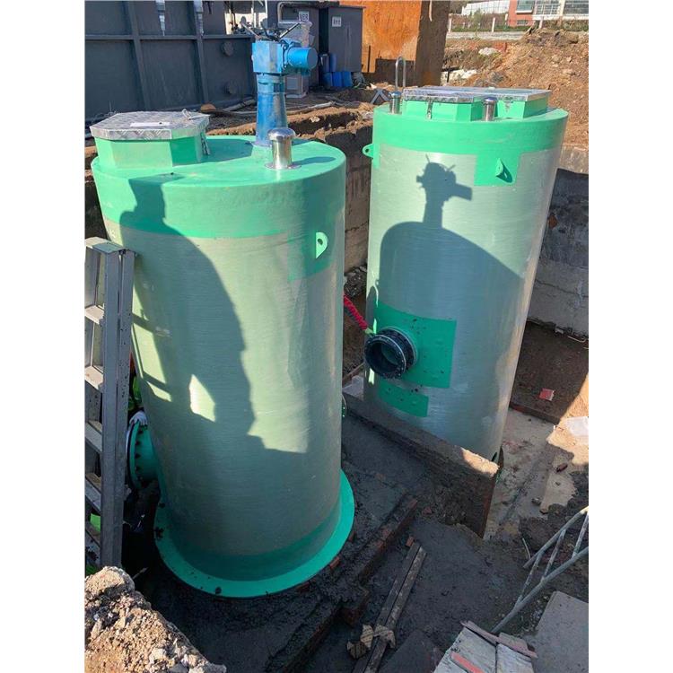 安徽预制式一体化泵站设备污水提升泵站 雨水排涝泵站 铭源全国发货