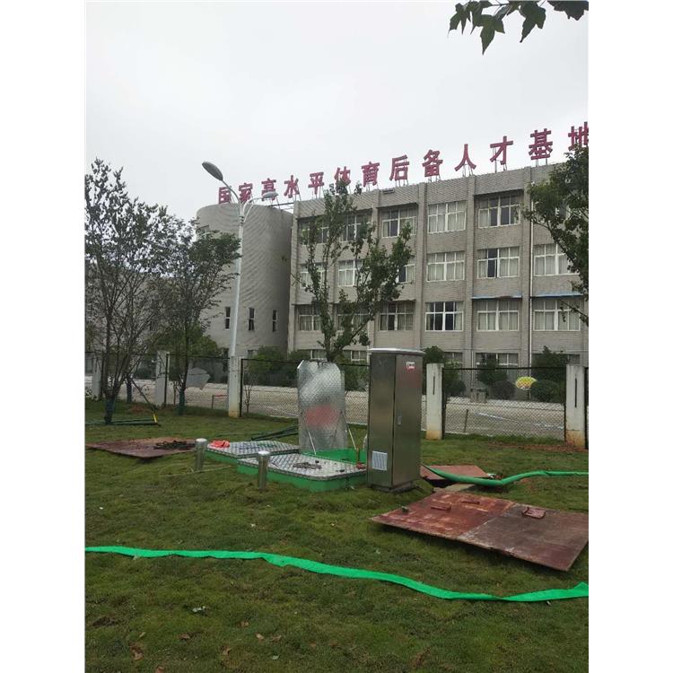 宁夏地埋式树脂混凝土泵站 污水处理泵站 环保设备厂家