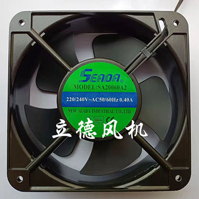 供应配电柜电气柜风扇SA20060A2中国台湾SEADA20cm散热风机