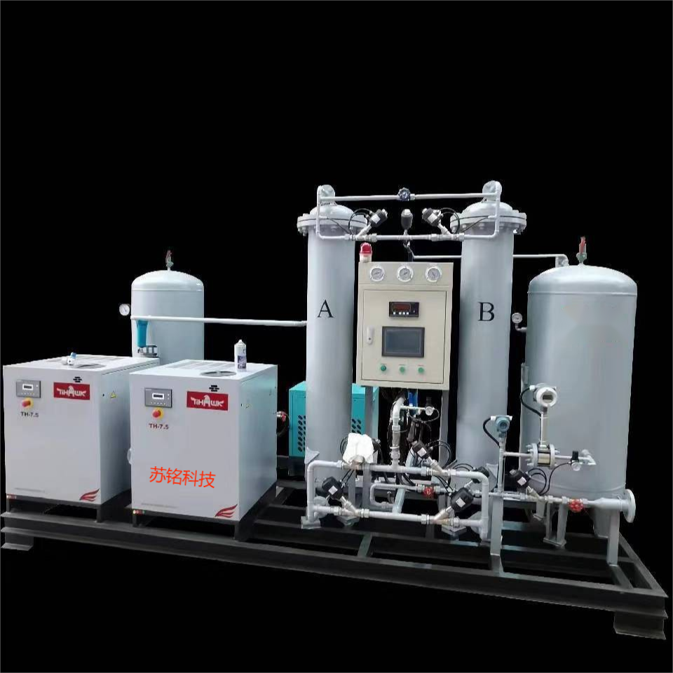 供应工业气体变压吸附制氮机 食品氮气保鲜充装制氮机