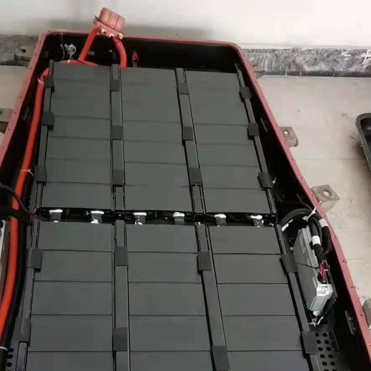 电车电池模组回收