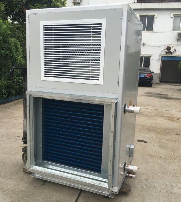 湖北黄冈市立式空调处理机 机柜空调恒温除湿防尘户外400w