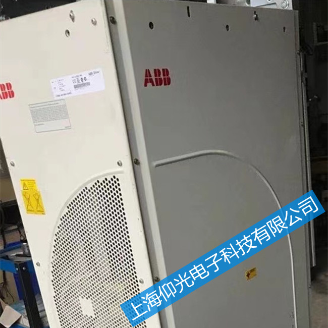 深圳abb变频器维修怎么收费ACS800-02-0490-5报警FF74维修